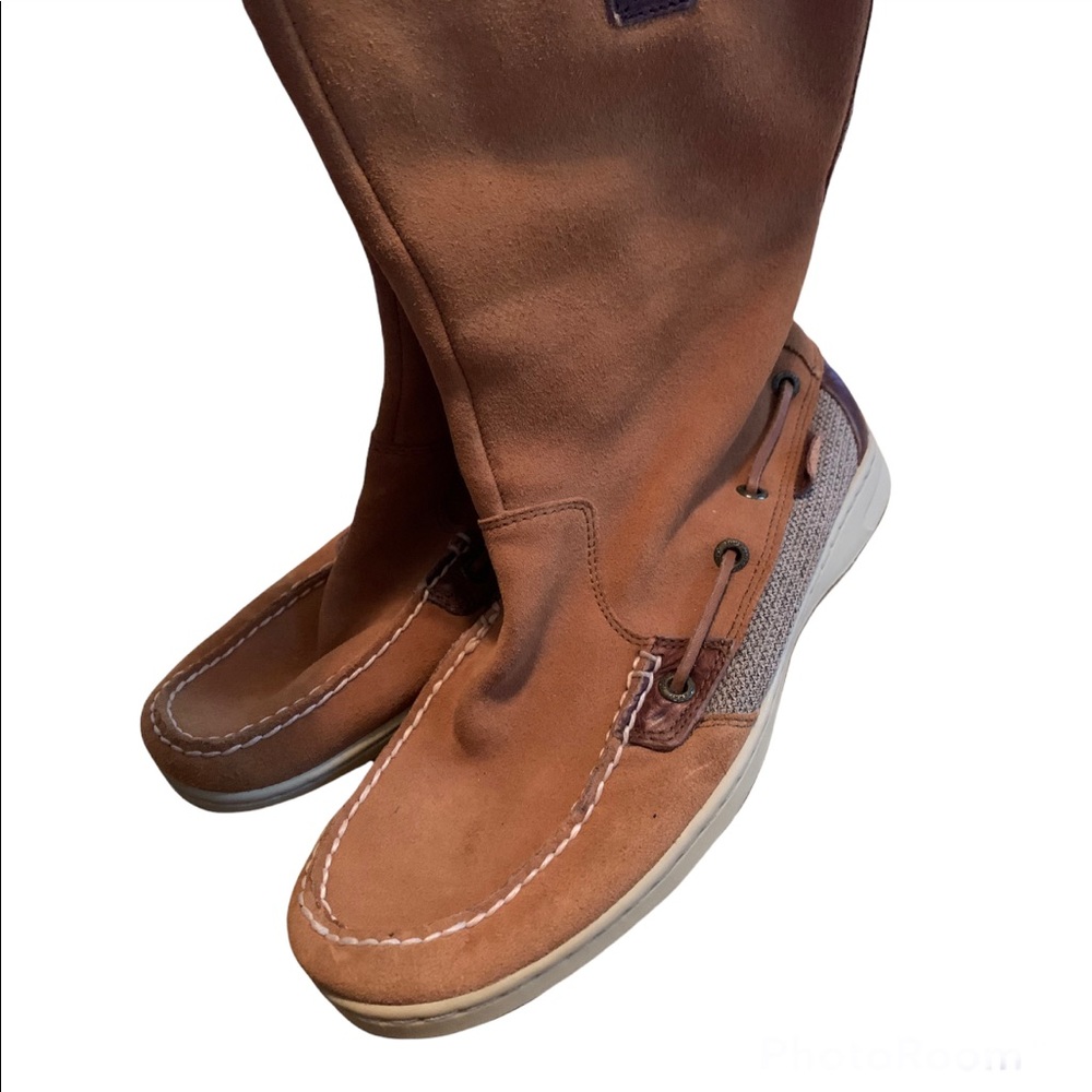 Women Sperry Top Sider Tan Boot